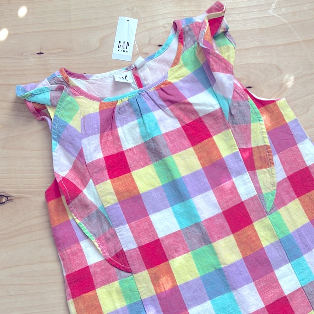 GAP Kids Ruffled Top